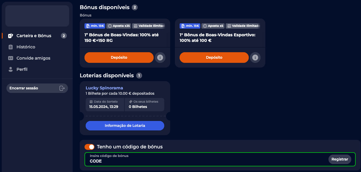 Nine Casino Comment utiliser vos bonus