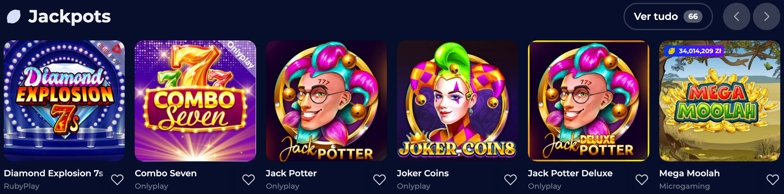 Nine Casino Jackpots