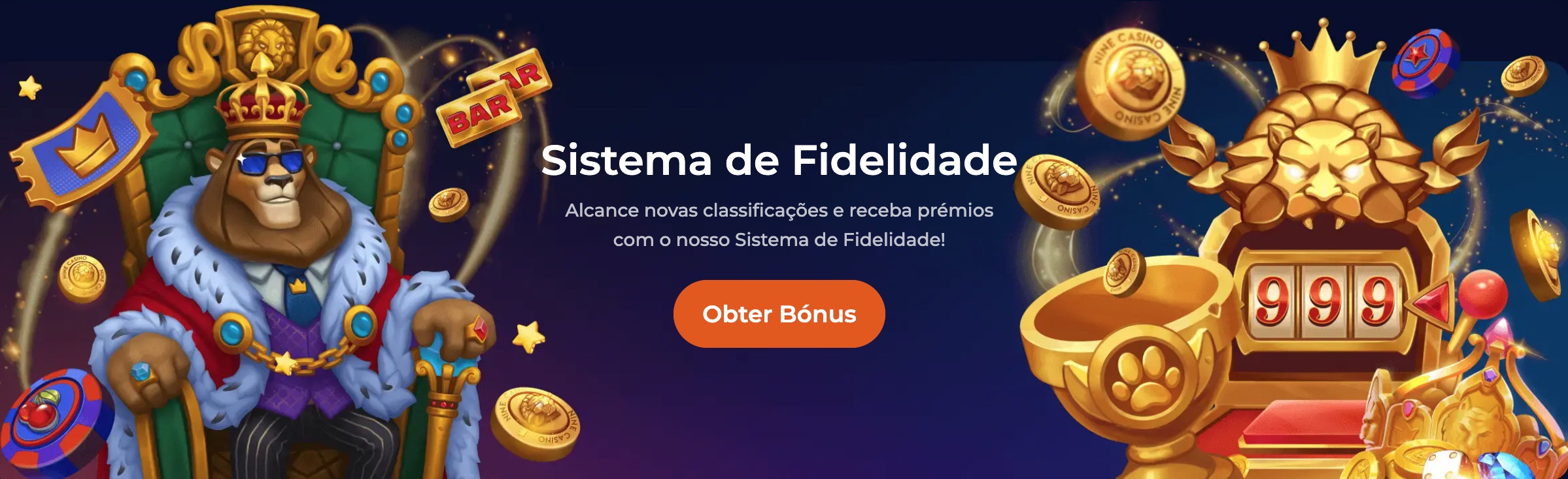 Sistema de fidelización Nine Casino